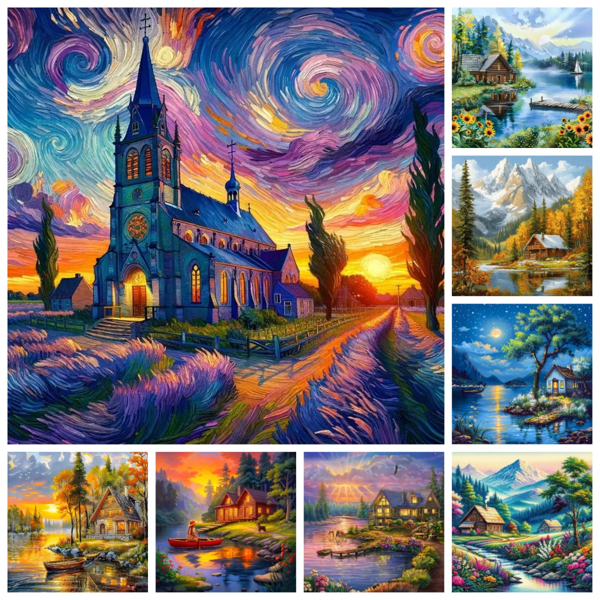 Colorful Cartoon Scenery Jigsaw Puzzle 500/1024 PCS Fun Games for Family Gatherings Home Decor Gifts
Colorful Cartoon Scenery Jigsaw Puzzle 500/1024 PCS Fun Games for Family Gatherings Home Decor Gifts