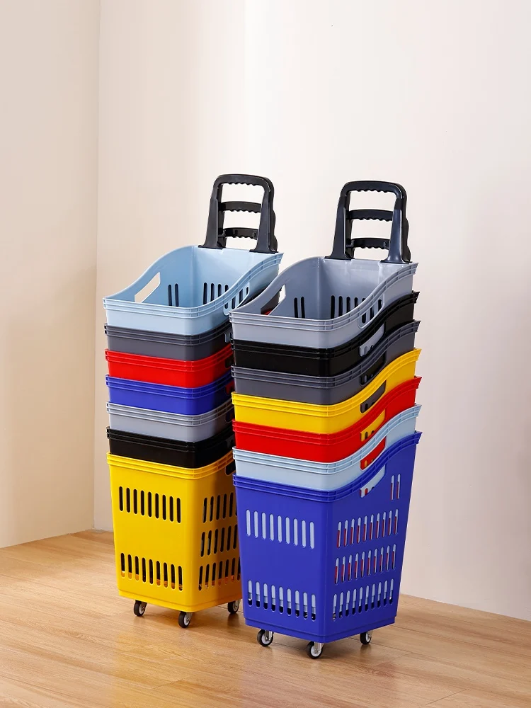 Thiened Plastic op Basket with Wheels Caddy Vegetable Bung Basket Large Size op Cart for Home Storage Organiz...
Thiened Plastic op Basket with Wheels Caddy Vegetable Bung Basket Large Size op Cart for Home Storage Organiz...