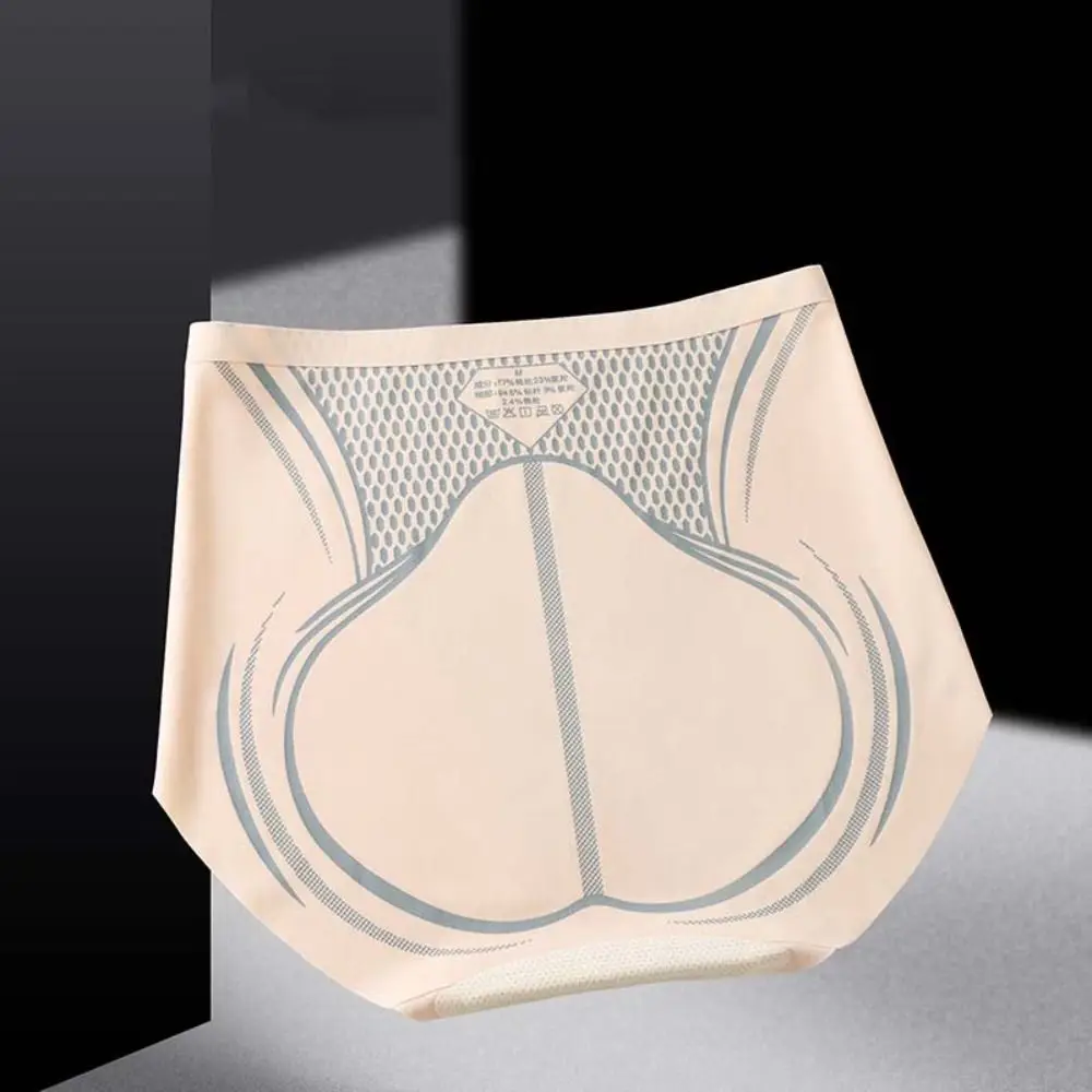 Traceless Women Ice Silk Briefs High Waist Butt Lifter Hip Lift Shaper Tight Cotton Crotch Slim Seamless Shapewear Women
Traceless Women Ice Silk Briefs High Waist Butt Lifter Hip Lift Shaper Tight Cotton Crotch Slim Seamless Shapewear Women