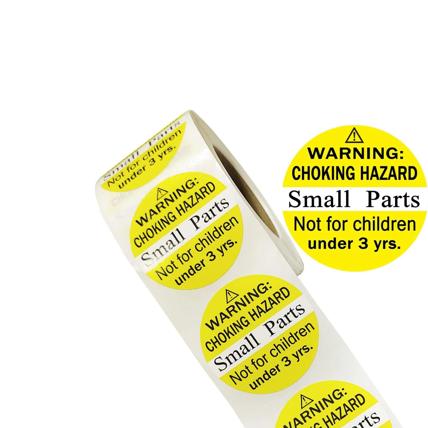 Choking Warning Labels,1.5 inch Warning Choking Hazard Small Parts Stickers Adhesive Labels for Packing Shipping 500 Pcs
Choking Warning Labels,1.5 inch Warning Choking Hazard Small Parts Stickers Adhesive Labels for Packing Shipping 500 Pcs 