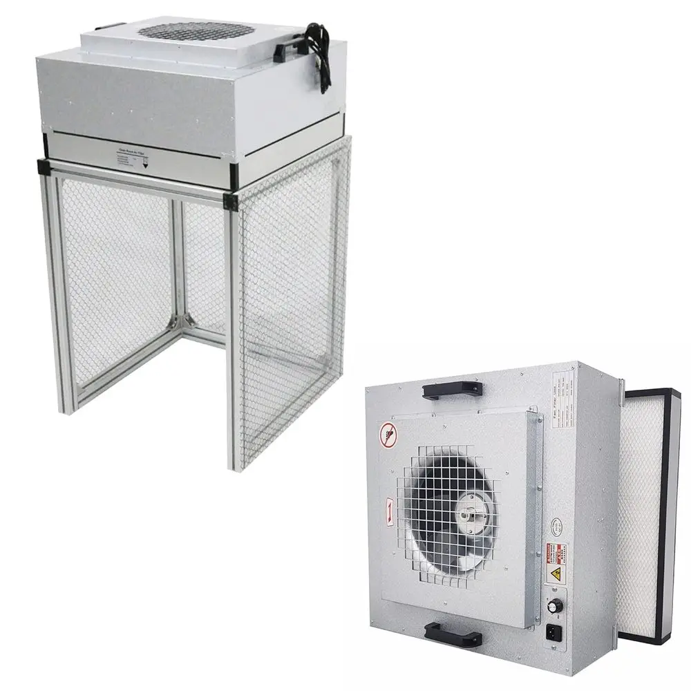 110V Laminar Flow Hood with HEPA Filter for Dust-Free LCD Repair and Workshop Use
110V Laminar Flow Hood with HEPA Filter for Dust-Free LCD Repair and Workshop Use