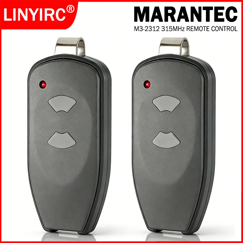 MARANTEC M32312 M3-2312 M32314 M3-2314 M3-3313 Garage Door Remote Control 315MHz Remote Control Garage Door Opener
MARANTEC M32312 M3-2312 M32314 M3-2314 M3-3313 Garage Door Remote Control 315MHz Remote Control Garage Door Opener