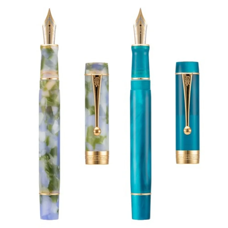 A+ Jinhao 100 Acrylic Fountain Pen EF/F/M Bent Writing Gift Pen, Beautiful Color
A+ Jinhao 100 Acrylic Fountain Pen EF/F/M Bent Writing Gift Pen, Beautiful Color