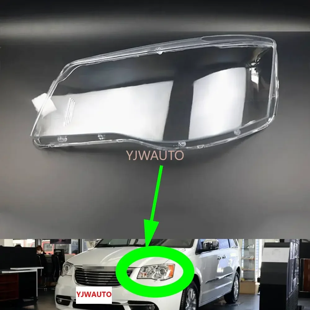 For Chrysler Grand Voyager 2013 2014 Headlight Lens Car Headlamp Cover Glass Replacement Front Lampshade Auto Light Shell
For Chrysler Grand Voyager 2013 2014 Headlight Lens Car Headlamp Cover Glass Replacement Front Lampshade Auto Light Shell