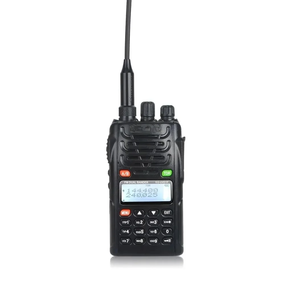 Walkie Talkie KG-UVD1P Dual Band FM Portable Two Way Radio 136.000-174.995MHz & 216.000-260.995MHz
Walkie Talkie KG-UVD1P Dual Band FM Portable Two Way Radio 136.000-174.995MHz & 216.000-260.995MHz