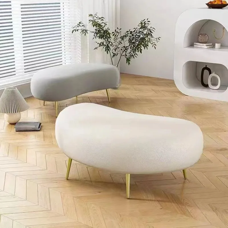 Nordic curved sofa semi-circular entry lamb bench shoe stool luxury cloakroom fitting bedroom bedside furniture vanity chair 
Nordic curved sofa semi-circular entry lamb bench shoe stool luxury cloakroom fitting bedroom bedside furniture vanity chair