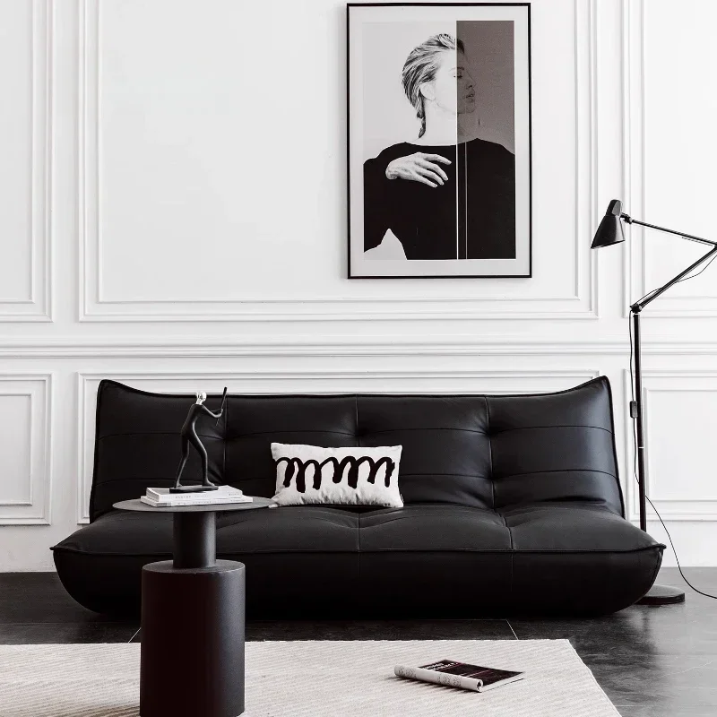 Lazy Black Living Room Sofas Vintage Floor Tiny House Folding Living Room Sofas Multifunctional Single Sillon Cama Furniture
Lazy Black Living Room Sofas Vintage Floor Tiny House Folding Living Room Sofas Multifunctional Single Sillon Cama Furniture