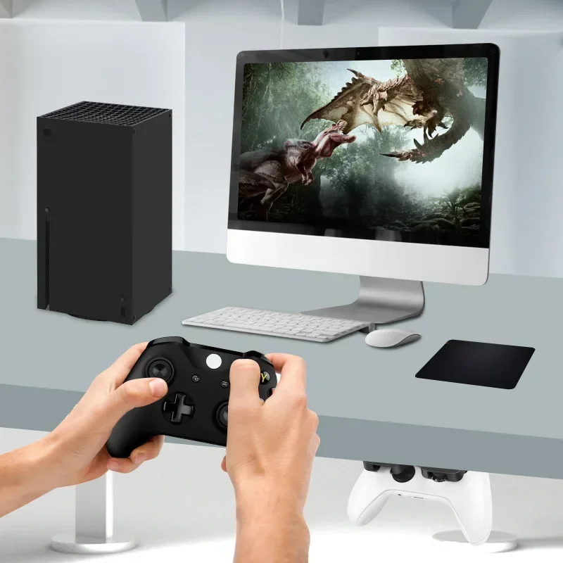 Держатель геймпада для Xboxseries S/X, подвесной кронштейн для Xbox One/Xbox 360/switch pro, крючок для хранения игрового контроллера
Держатель геймпада для Xboxseries S/X, подвесной кронштейн для Xbox One/Xbox 360/switch pro, крючок для хранения игрового контроллера