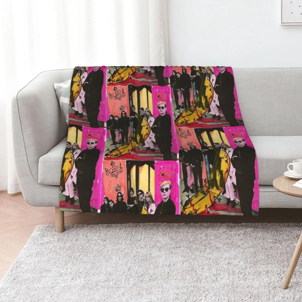 Andy Warhol and the Velvet Underground Throw Blanket Baby Large Giant Sofa Decoratives Blankets
Andy Warhol and the Velvet Underground Throw Blanket Baby Large Giant Sofa Decoratives Blankets