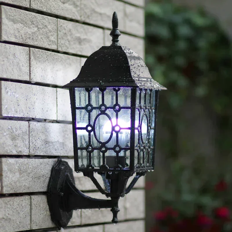 outdoor waterproof patio garden wall lamp vintage aluminum aisle lamps
outdoor waterproof patio garden wall lamp vintage aluminum aisle lamps