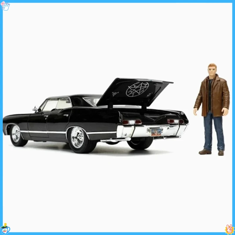 Jada 1:24 Scale 1967 Impala SS Alloy Car Model With Figure Collection Display Ornament Toy Gift
Jada 1:24 Scale 1967 Impala SS Alloy Car Model With Figure Collection Display Ornament Toy Gift