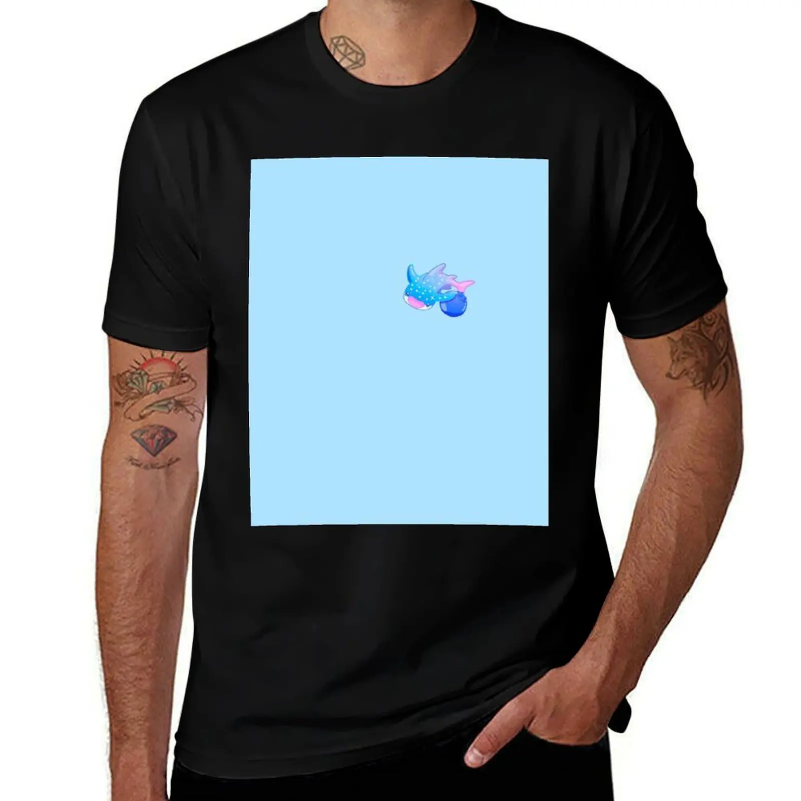 Whaleshark with Blueberry T-Shirt t shirts for man graphic tees t shirt for man t shirts for man pack white T-shirt
Whaleshark with Blueberry T-Shirt t shirts for man graphic tees t shirt for man t shirts for man pack white T-shirt