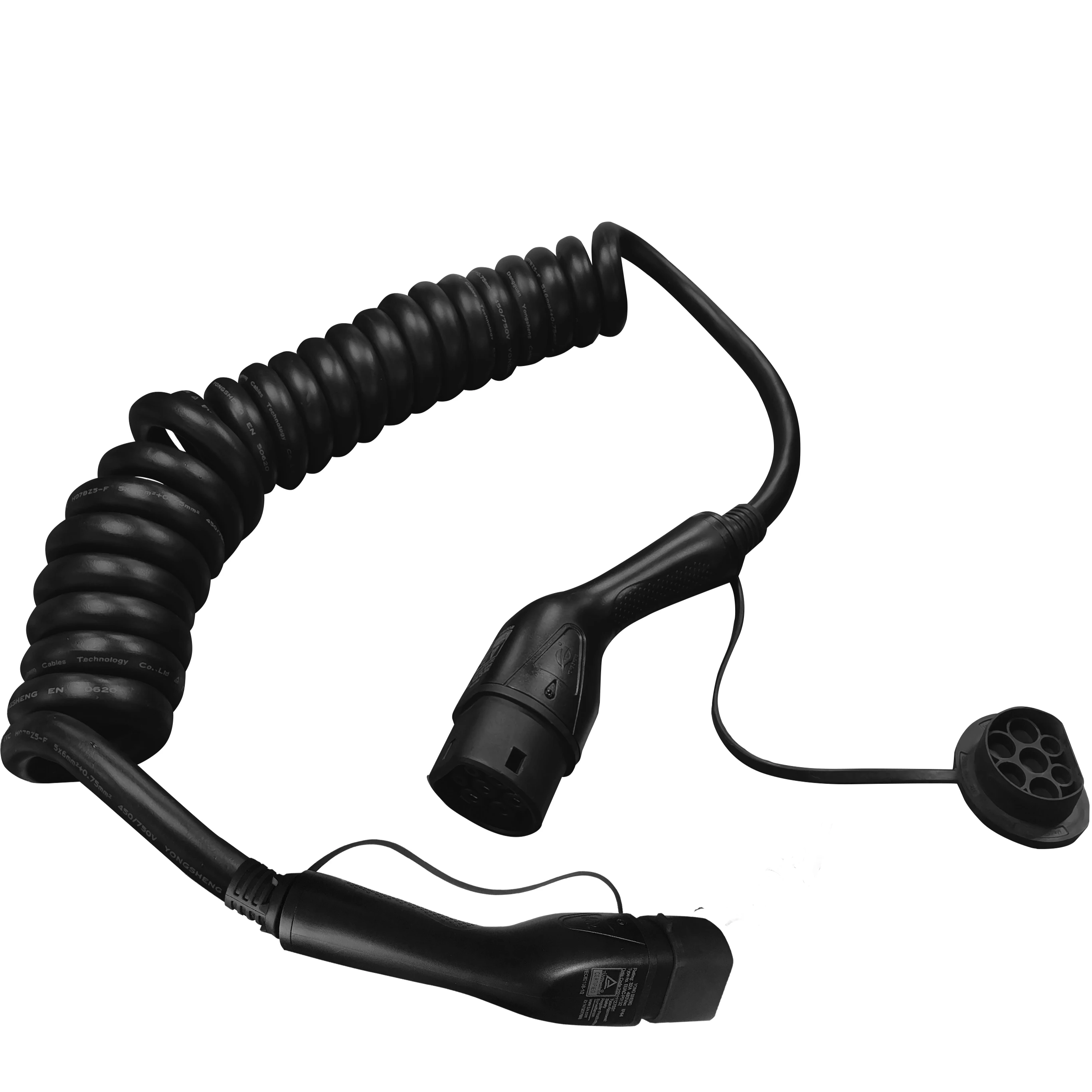 IEC 62196-2 Type 2 to Type 2 EV Charging Cable 32A EV Car Charge Cable Portable EV Charger Cable
IEC 62196-2 Type 2 to Type 2 EV Charging Cable 32A EV Car Charge Cable Portable EV Charger Cable