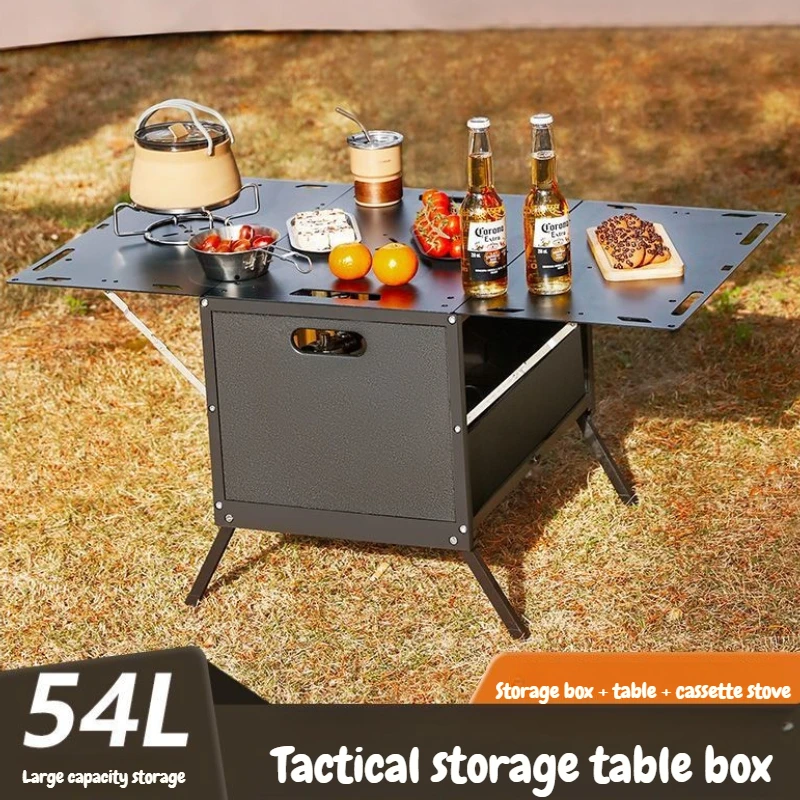 Folding Camping Tables Outdoor Storage Table Waterproof Wear Resistant Aluminum Alloy Campout Furnishings for Travel Picnic
Folding Camping Tables Outdoor Storage Table Waterproof Wear Resistant Aluminum Alloy Campout Furnishings for Travel Picnic