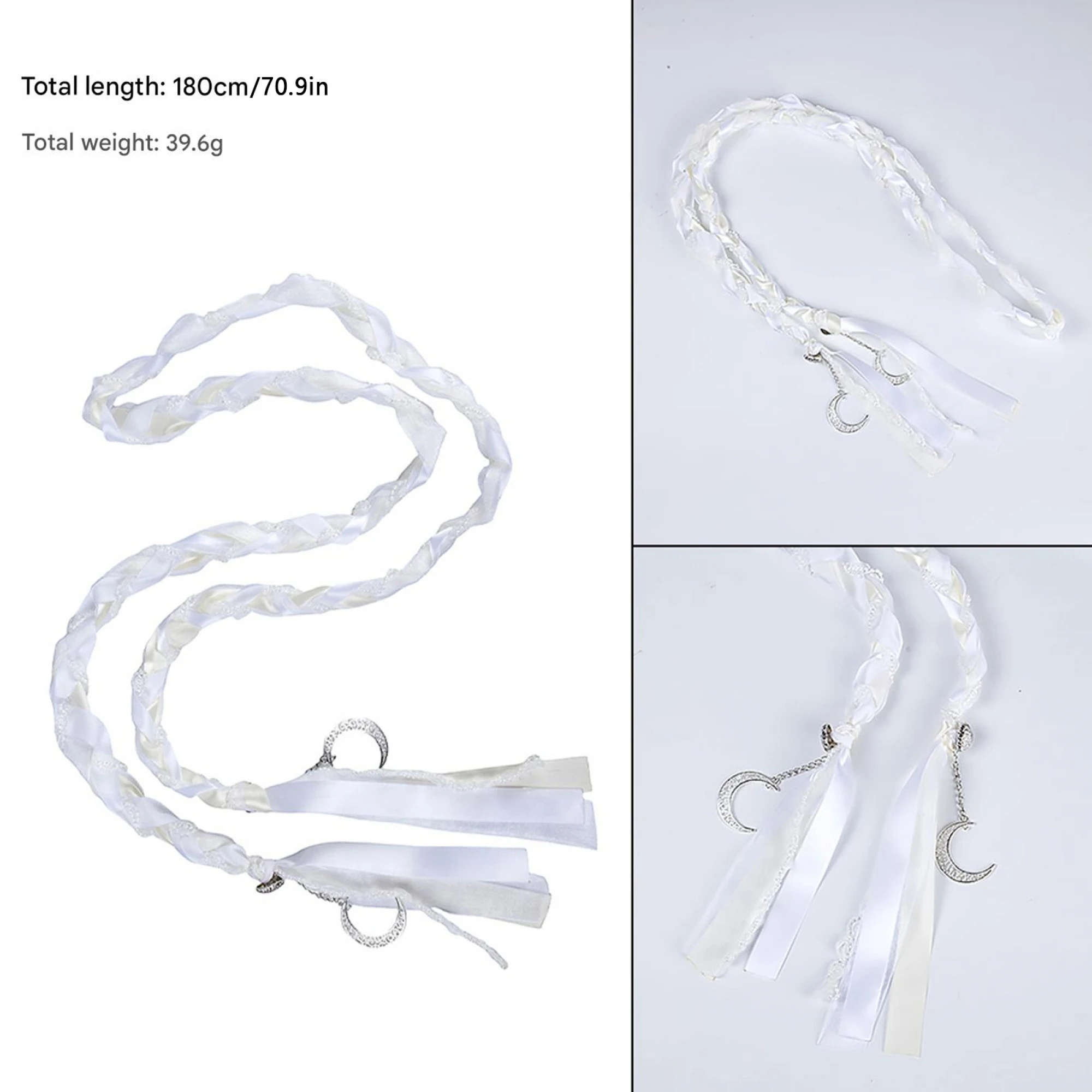 Шнур для обряда Handfasting с фазами Луны и небесными подвесками для декора и сувениров на свадьбу
Шнур для обряда Handfasting с фазами Луны и небесными подвесками для декора и сувениров на свадьбу