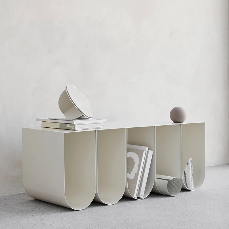 Nordic style metal table side apartment hotel home wave design stool or console table
Nordic style metal table side apartment hotel home wave design stool or console table