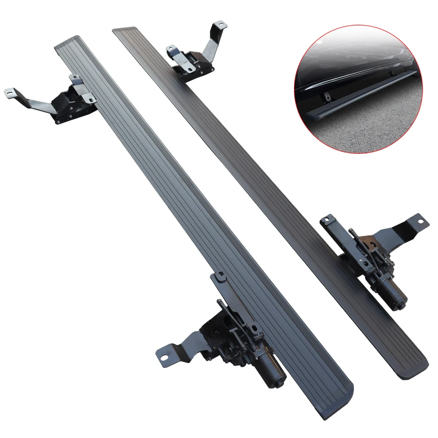 Aluminum alloy thickened electric side foot pedal intelligent automatic telescopic modification special
Aluminum alloy thickened electric side foot pedal intelligent automatic telescopic modification special