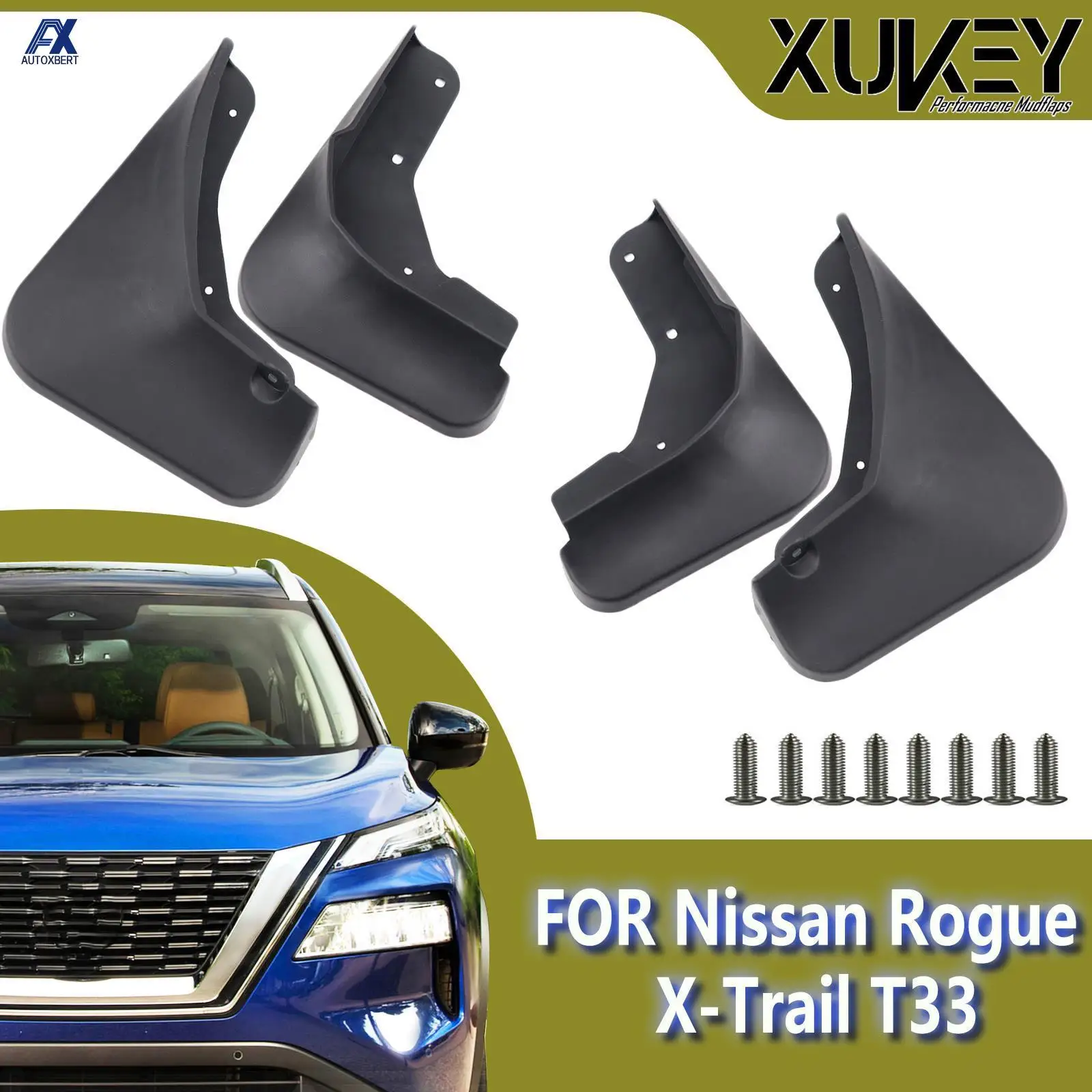 Автомобильные брызговики, брызговики для Nissan Rogue X-TRAIL T33 2021 2022, защита крыльев, аксессуары для стайлинга колес
Автомобильные брызговики, брызговики для Nissan Rogue X-TRAIL T33 2021 2022, защита крыльев, аксессуары для стайлинга колес