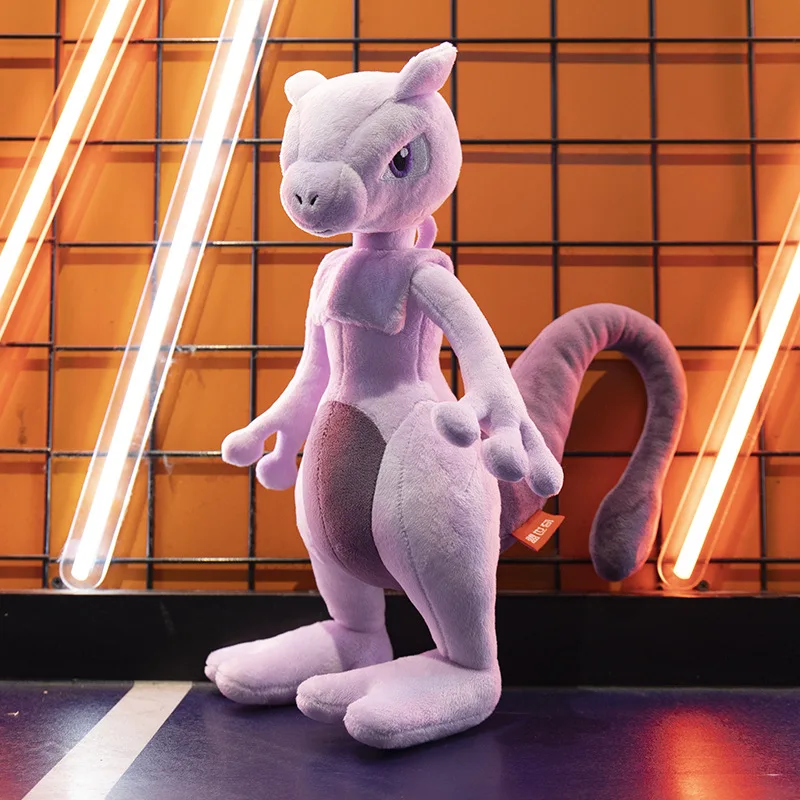 Подлинная версия, 32 см, игровая кукла Pokemon Mewtwo, плюшевая декоративная подушка для кровати, коллекция кукол, детская игрушка, подарок на день рождения
Подлинная версия, 32 см, игровая кукла Pokemon Mewtwo, плюшевая декоративная подушка для кровати, коллекция кукол, детская игрушка, подарок на день рождения