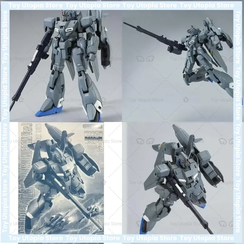 MG1/100 MSZ-006A1 ZETA Plus UNICORN ver Suit Anime Full Action Assembly Figure Model Toy Gift for Bandai
MG1/100 MSZ-006A1 ZETA Plus UNICORN ver Suit Anime Full Action Assembly Figure Model Toy Gift for Bandai