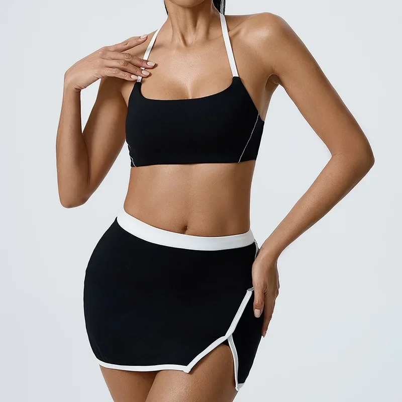 Seamless Yoga Sets Sports Fitness High Waist Sexy Sports Bra Yoga Suit Outdoor Running Workout Gym Shorts Sportswear for Women
Seamless Yoga Sets Sports Fitness High Waist Sexy Sports Bra Yoga Suit Outdoor Running Workout Gym Shorts Sportswear for Women