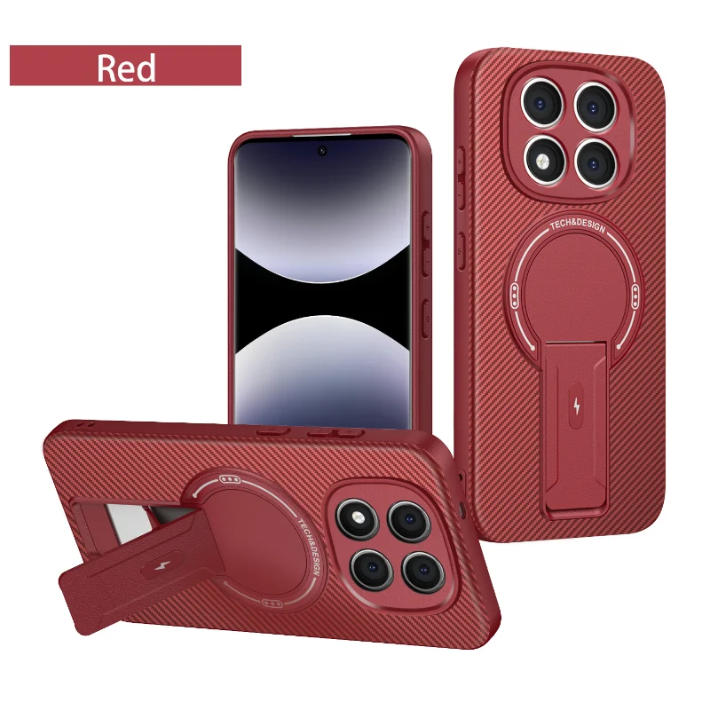 Carbon Fiber Invisible Bracket For Magsafe Magnetic Wireless Charging Phone Case For Xiaomi 14T Redmi Note 14 13 15C 14C Pro
Carbon Fiber Invisible Bracket For Magsafe Magnetic Wireless Charging Phone Case For Xiaomi 14T Redmi Note 14 13 15C 14C Pro