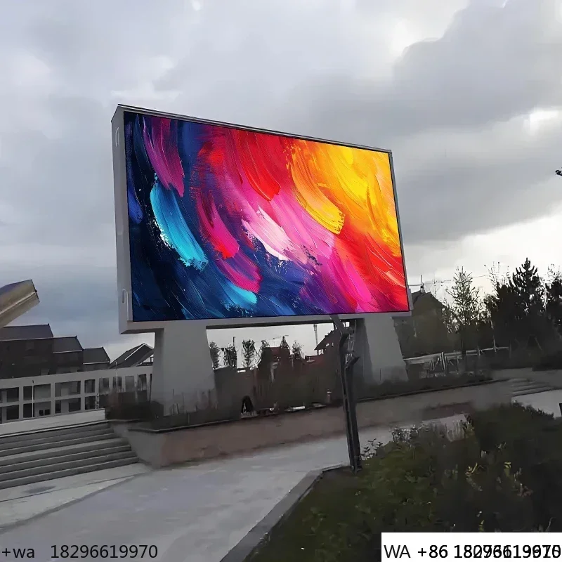 Outdoor P6 SMD Small Pitch LED Screen Sheet Metal Box for Public Spaces & Shopping Centers
Outdoor P6 SMD Small Pitch LED Screen Sheet Metal Box for Public Spaces & Shopping Centers