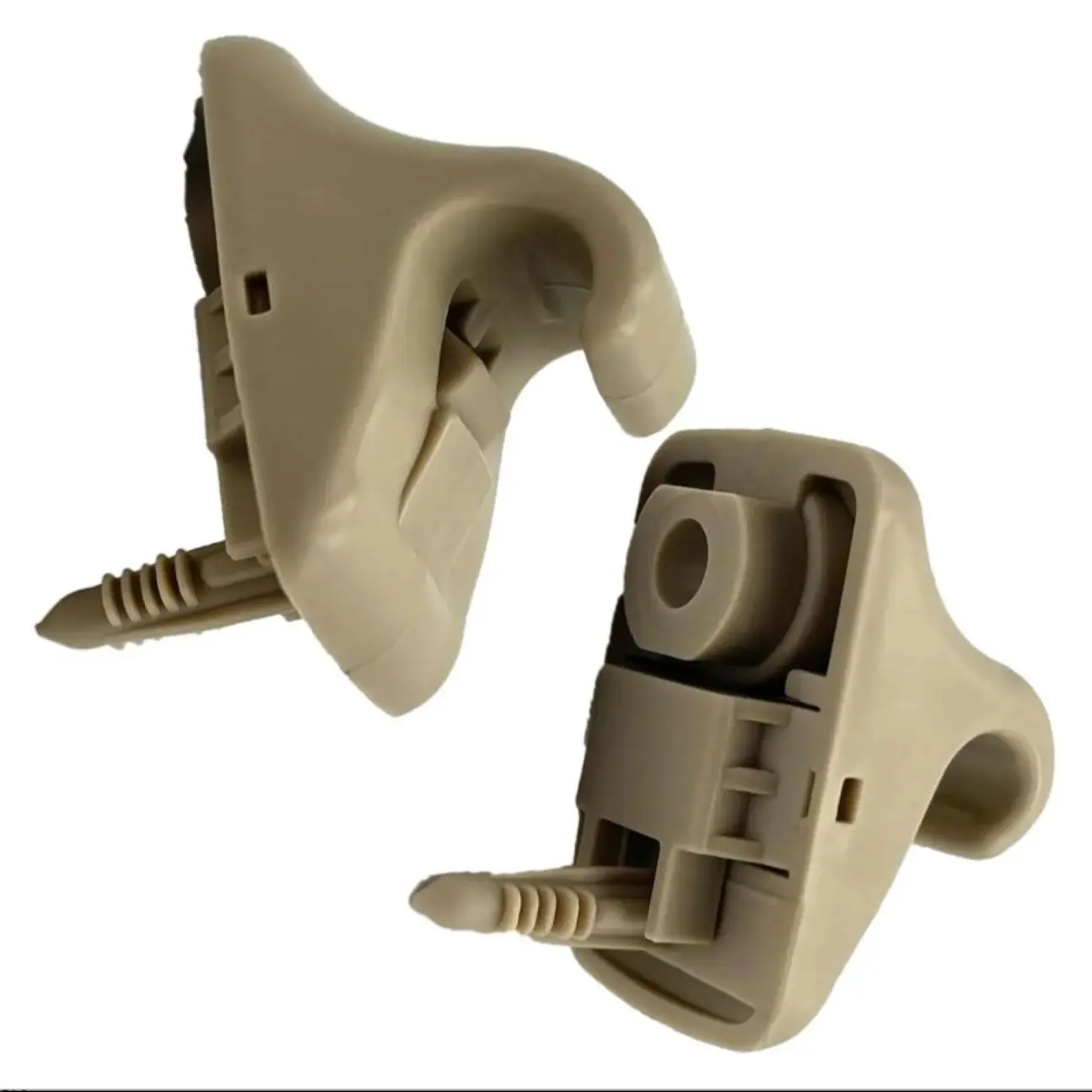 2PCS Sun Visor Clip Hook Support Bracket Gray For Hyundai Elantra Sonata Getz 2017-2023 85235-B1000
2PCS Sun Visor Clip Hook Support Bracket Gray For Hyundai Elantra Sonata Getz 2017-2023 85235-B1000