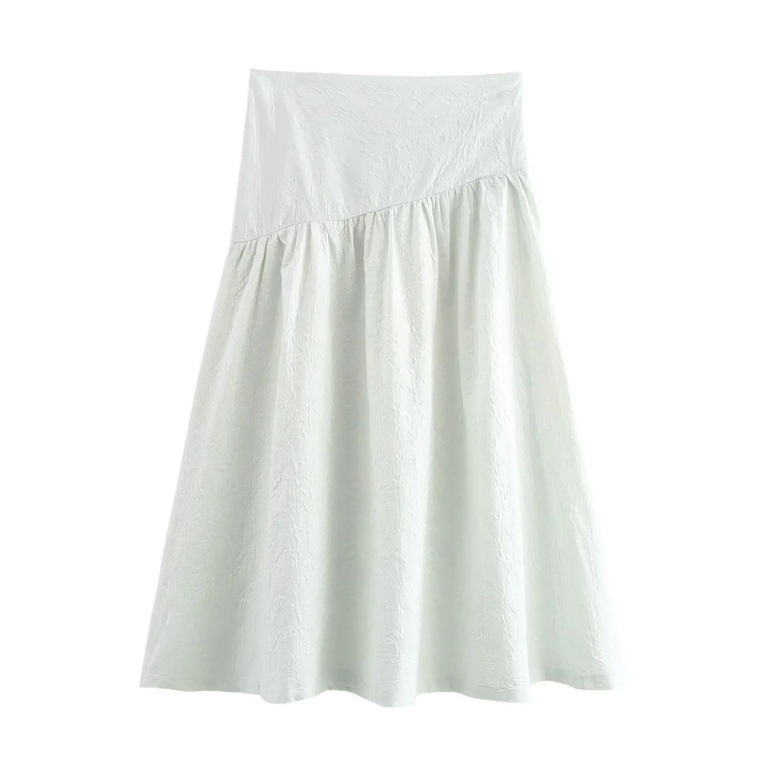 2025 New Women's Clothing European and American Style Fashionable and Versatile Fluffy Jacquard Midi Skirt
2025 New Women's Clothing European and American Style Fashionable and Versatile Fluffy Jacquard Midi Skirt