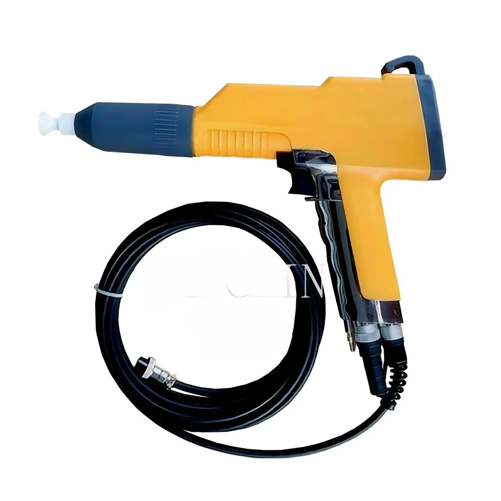 De Ying Manual Electrostatic Powder Spray Powder Coating Accessories Similar to GEMA
De Ying Manual Electrostatic Powder Spray Powder Coating Accessories Similar to GEMA