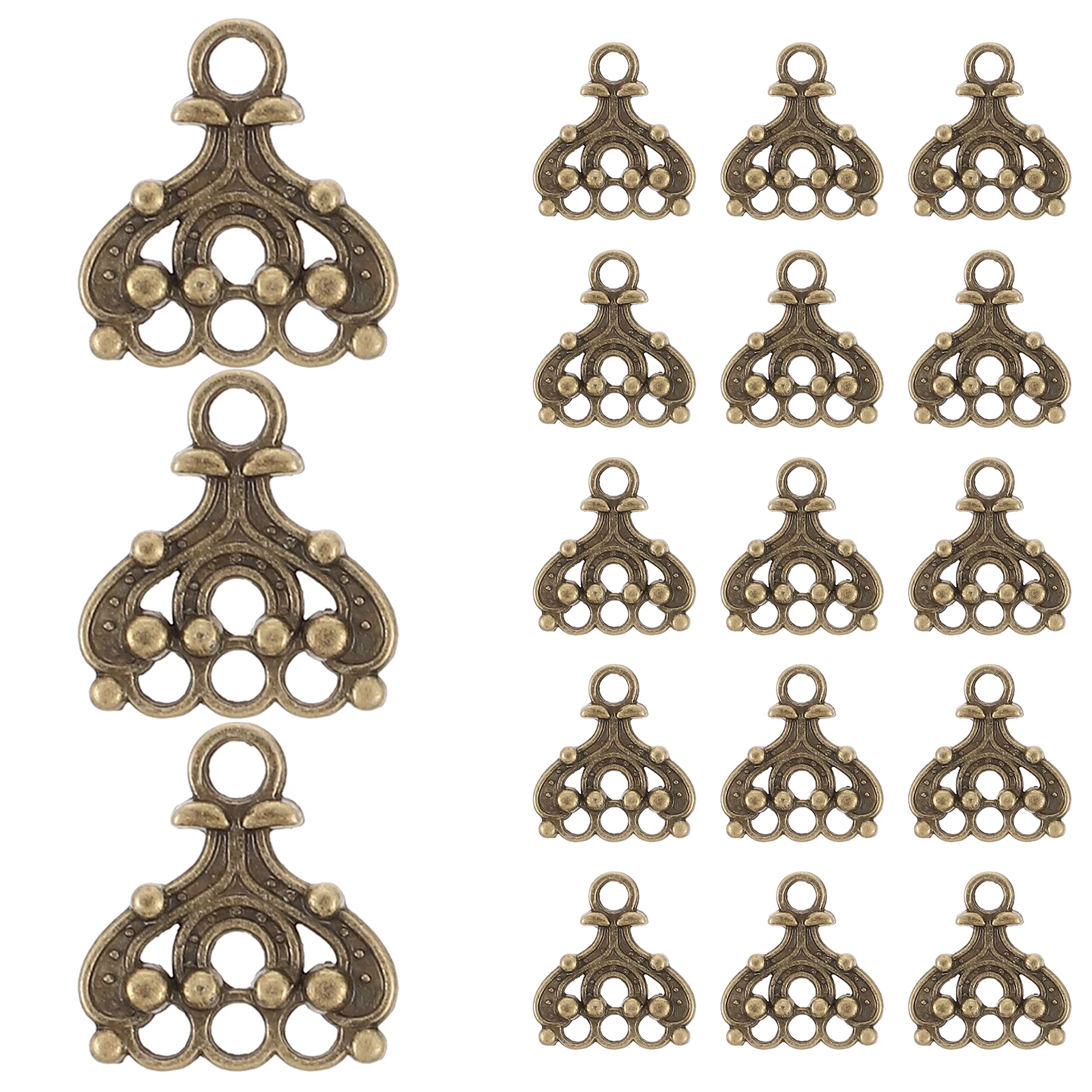 100pcs Zinc Alloy Jewelry Accessories Diy Charms Vintage Hollow Pendants Necklace Bracelet Keychain Connectors For Handmade
100pcs Zinc Alloy Jewelry Accessories Diy Charms Vintage Hollow Pendants Necklace Bracelet Keychain Connectors For Handmade