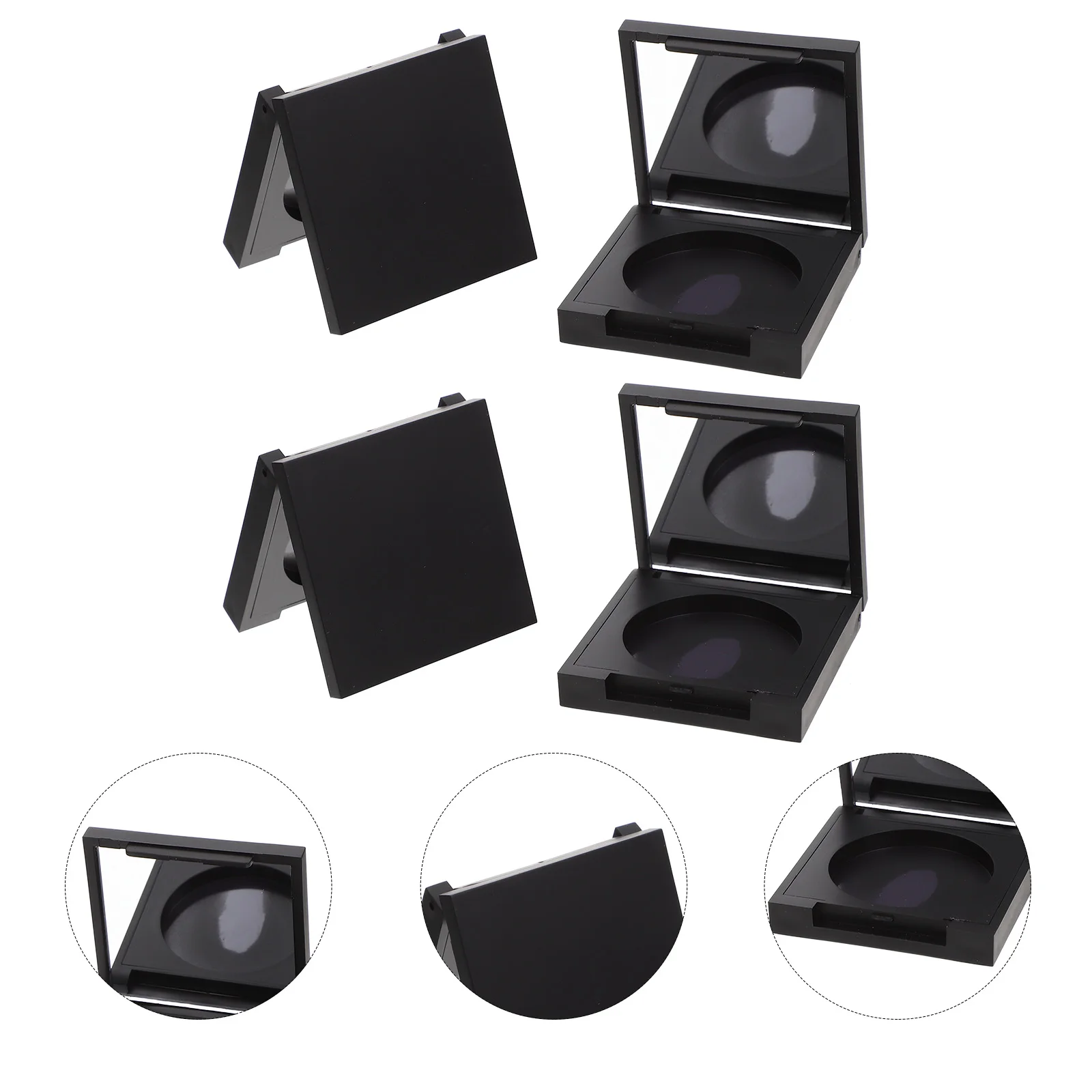 4 Pcs Blush Box Eyeshadow Makeup Accessories Empty Highlighter Case Supplies Cases Container
4 Pcs Blush Box Eyeshadow Makeup Accessories Empty Highlighter Case Supplies Cases Container
