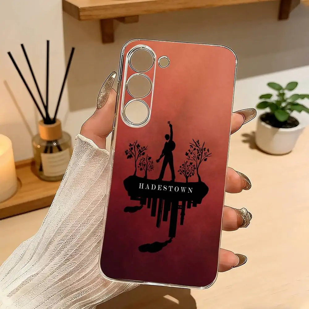 H-Hadestown D-Drama E-Eurydice Phone Case For Samsung A10 A12 A31 A40 A70 Transparent Cover
H-Hadestown D-Drama E-Eurydice Phone Case For Samsung A10 A12 A31 A40 A70 Transparent Cover