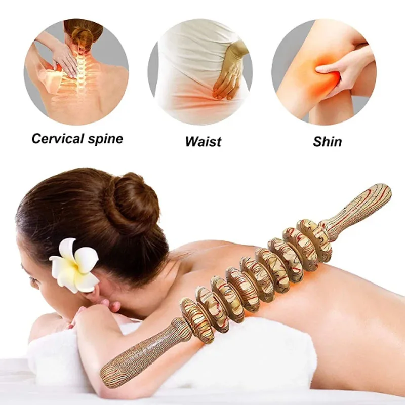 Curved Wood Roller for Stomach Cellulite,Wooden Therapy Massage Tool for Body Shaping,Wood Massager Stick for Lymphatic Drainage
Curved Wood Roller for Stomach Cellulite,Wooden Therapy Massage Tool for Body Shaping,Wood Massager Stick for Lymphatic Drainage