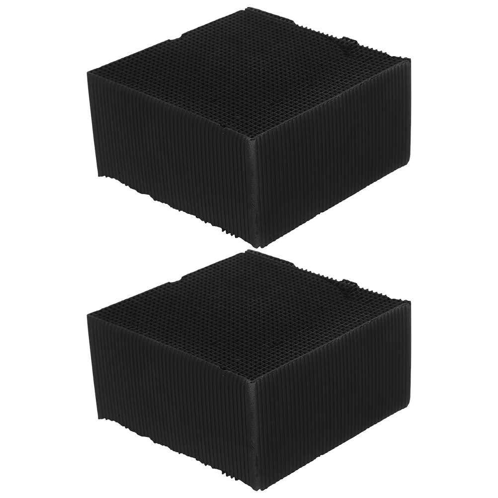 2Pcs Activated Carbon Filter Media for Aquarium Strong Filtration Absorption Reusable Compact Fish Tank Filter Cube Purifier
2Pcs Activated Carbon Filter Media for Aquarium Strong Filtration Absorption Reusable Compact Fish Tank Filter Cube Purifier