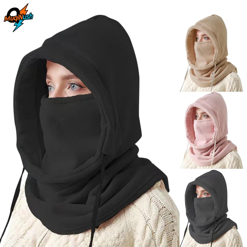 MuqiNush 1Pc Windproof Winter Cycling Cap for Man and Women Hood Face Warm Ski Mask Cold Weather Motorcycle Bike Neck Warmer
MuqiNush 1Pc Windproof Winter Cycling Cap for Man and Women Hood Face Warm Ski Mask Cold Weather Motorcycle Bike Neck Warmer