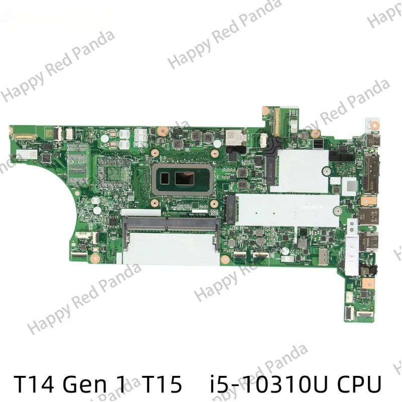 T14 Gen 1 T15 Laptop Motherboard With i5-10310U CPU 8GB 5B20Z45983 NM-C931 100% Tested Fast Ship
T14 Gen 1 T15 Laptop Motherboard With i5-10310U CPU 8GB 5B20Z45983 NM-C931 100% Tested Fast Ship