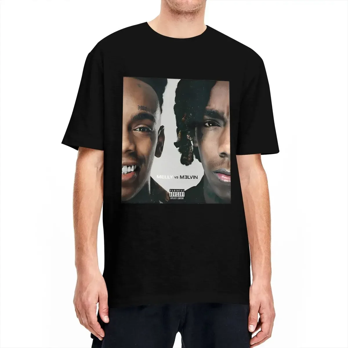 Ynw Melly Rock Print Men's Fashion T-Shirt Summer Street Hip Hop 100% Cotton T-Shirt Casual Breathable O-Neck Short Sleeve Top
Ynw Melly Rock Print Men's Fashion T-Shirt Summer Street Hip Hop 100% Cotton T-Shirt Casual Breathable O-Neck Short Sleeve Top