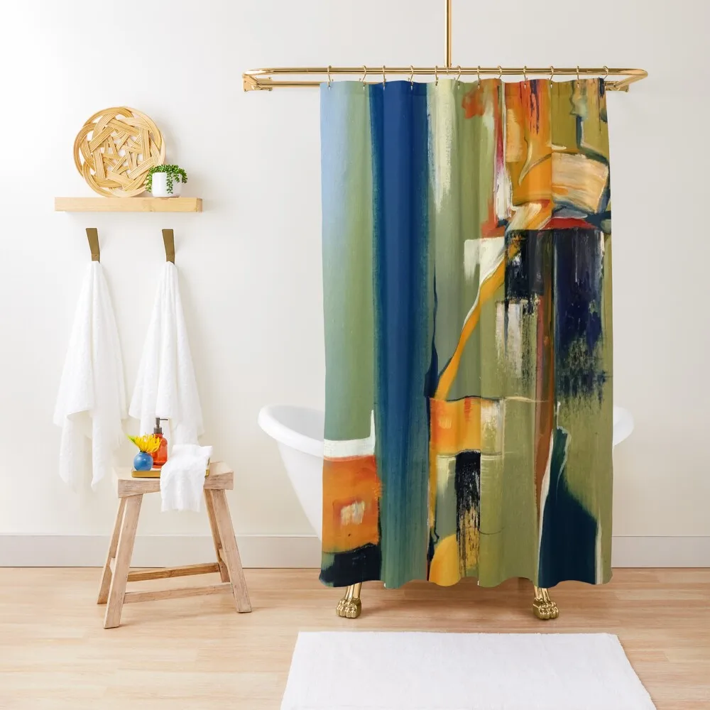 Print of oil on canvas by CKail Shower Curtain Bathroom Fabric Shower Waterproof Curtain
Print of oil on canvas by CKail Shower Curtain Bathroom Fabric Shower Waterproof Curtain