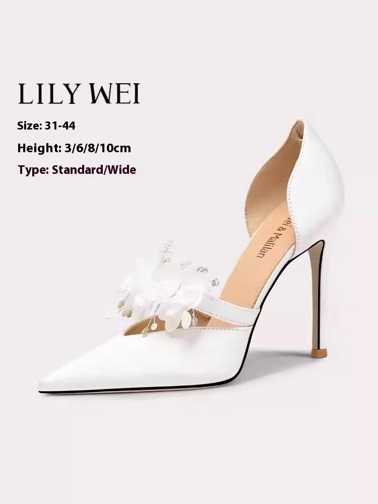 Тонкие босоножки на высоком каблуке, новые весенние шелковые свадебные туфли со стразами и цветами, расширенные женские туфли большого размера, маленькие размеры
Тонкие босоножки на высоком каблуке, новые весенние шелковые свадебные туфли со стразами и цветами, расширенные женские туфли большого размера, маленькие размеры