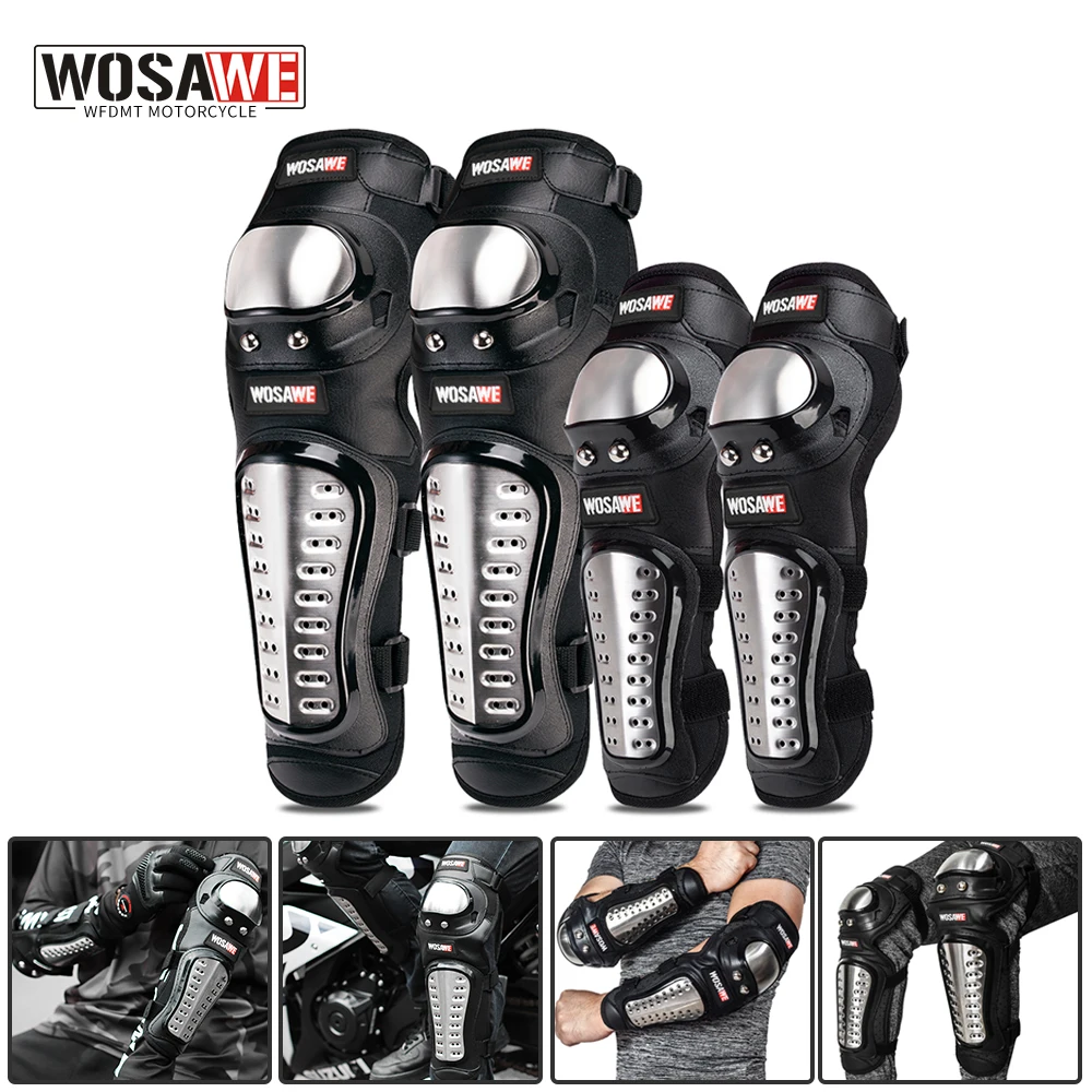 WOSAWE Motorcycle Knee Pads Elbow Protector Adult Snowboard Downhill Protective Kneepads Motocross Armor Knee Guard Protection
WOSAWE Motorcycle Knee Pads Elbow Protector Adult Snowboard Downhill Protective Kneepads Motocross Armor Knee Guard Protection