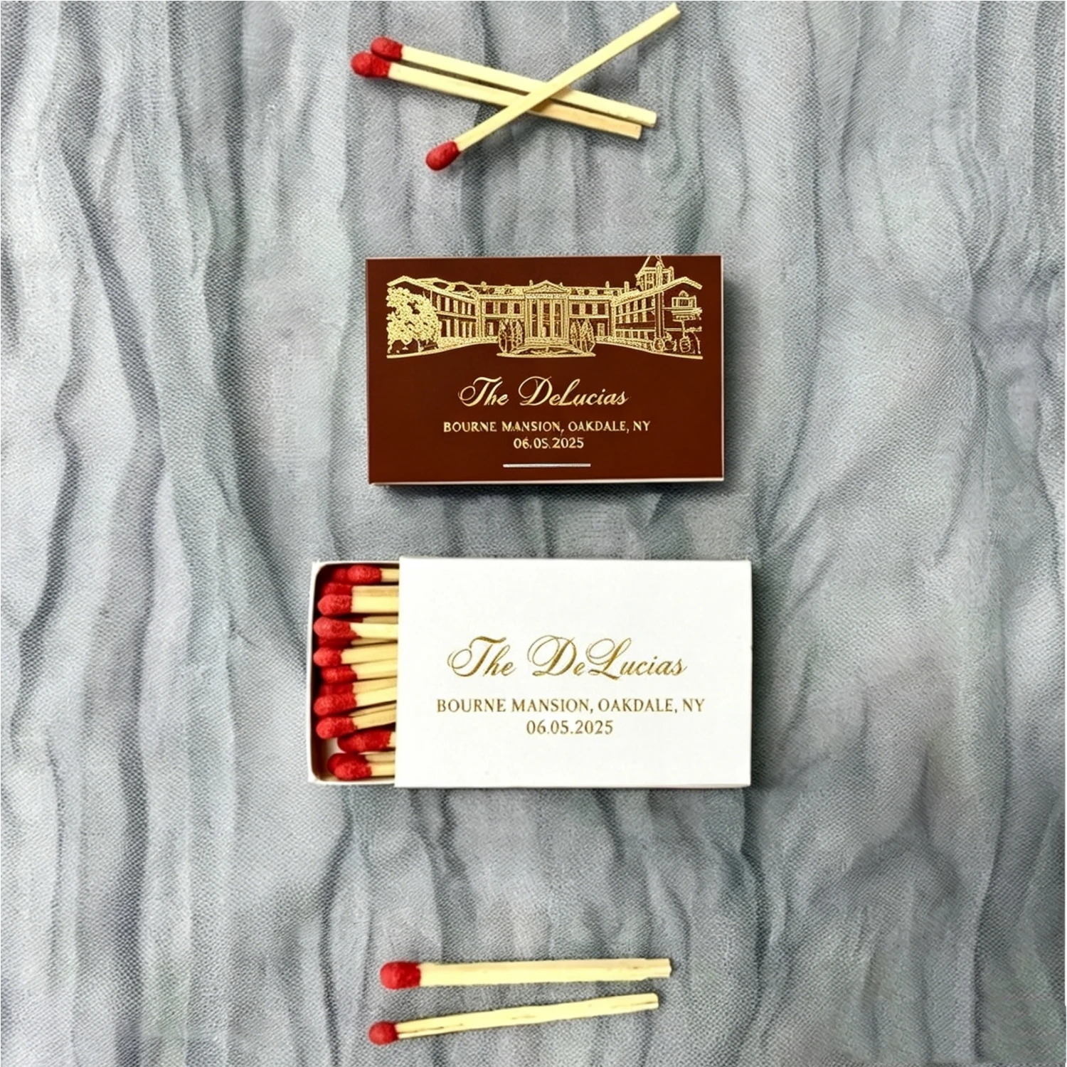 Personalized Wedding Safe Matchboxes, Custom Safety Matches Included, Secure Favours for Wedding Party
Personalized Wedding Safe Matchboxes, Custom Safety Matches Included, Secure Favours for Wedding Party