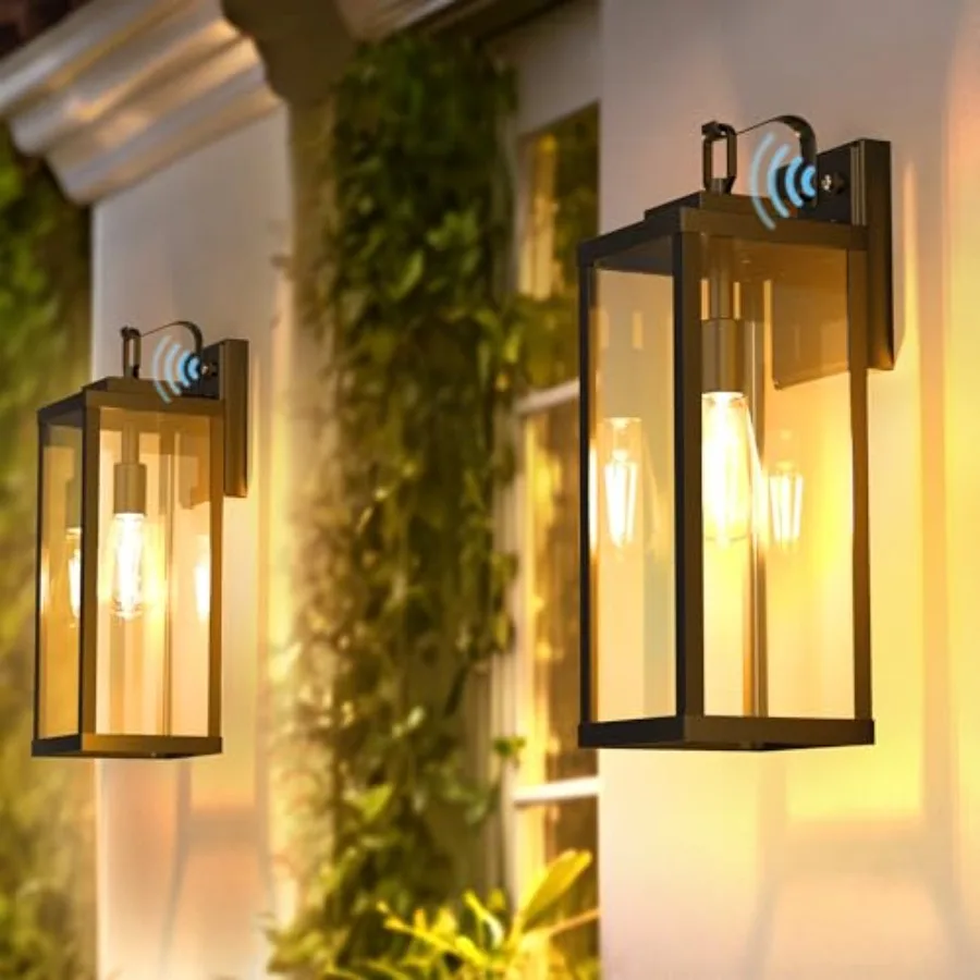 2-Pack Dusk to Dawn Large Outdoor Wall Lights 16 Inch, IP65 Waterproof Anti-Rust Exterior Wall Sconces, Outdoor Light Fixtures
2-Pack Dusk to Dawn Large Outdoor Wall Lights 16 Inch, IP65 Waterproof Anti-Rust Exterior Wall Sconces, Outdoor Light Fixtures