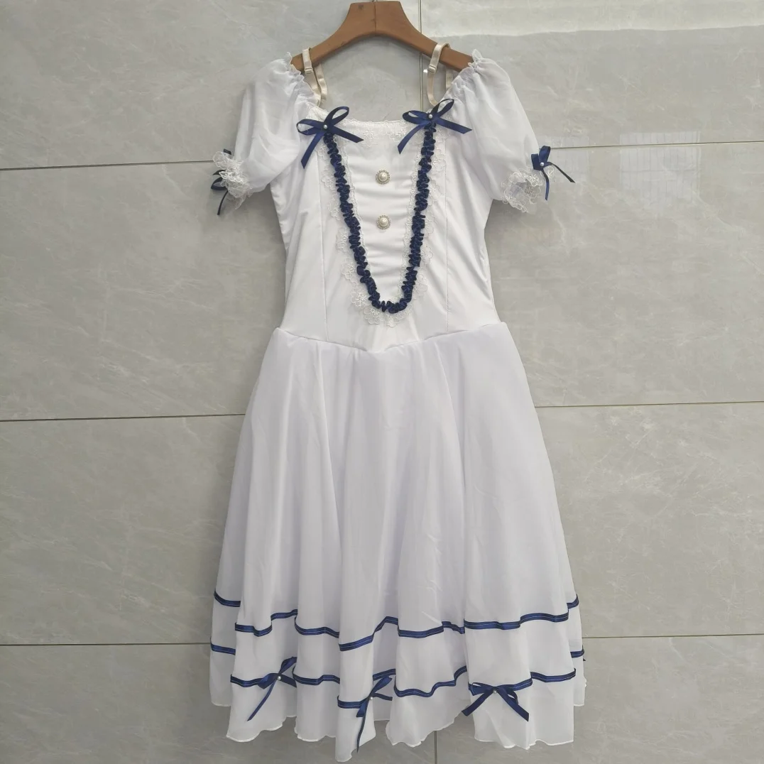 White Long Ballet Dress Girls Adult Women Kids Ballet Dress Long Modern Dance Costume Swan Dance Performance Dance Party Dress
White Long Ballet Dress Girls Adult Women Kids Ballet Dress Long Modern Dance Costume Swan Dance Performance Dance Party Dress