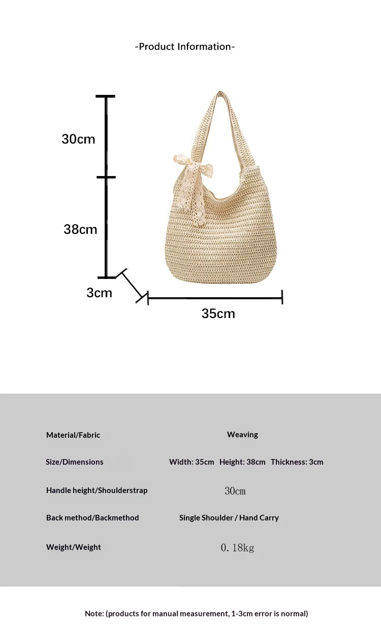 Fashion Rattan Women Shoulder Bags Woven Female Handbags Large Capacity Summer Beach Straw Bags Casual Tote Purses 3 Sc8bd450e95c94fa88f29cbfceae052ea9