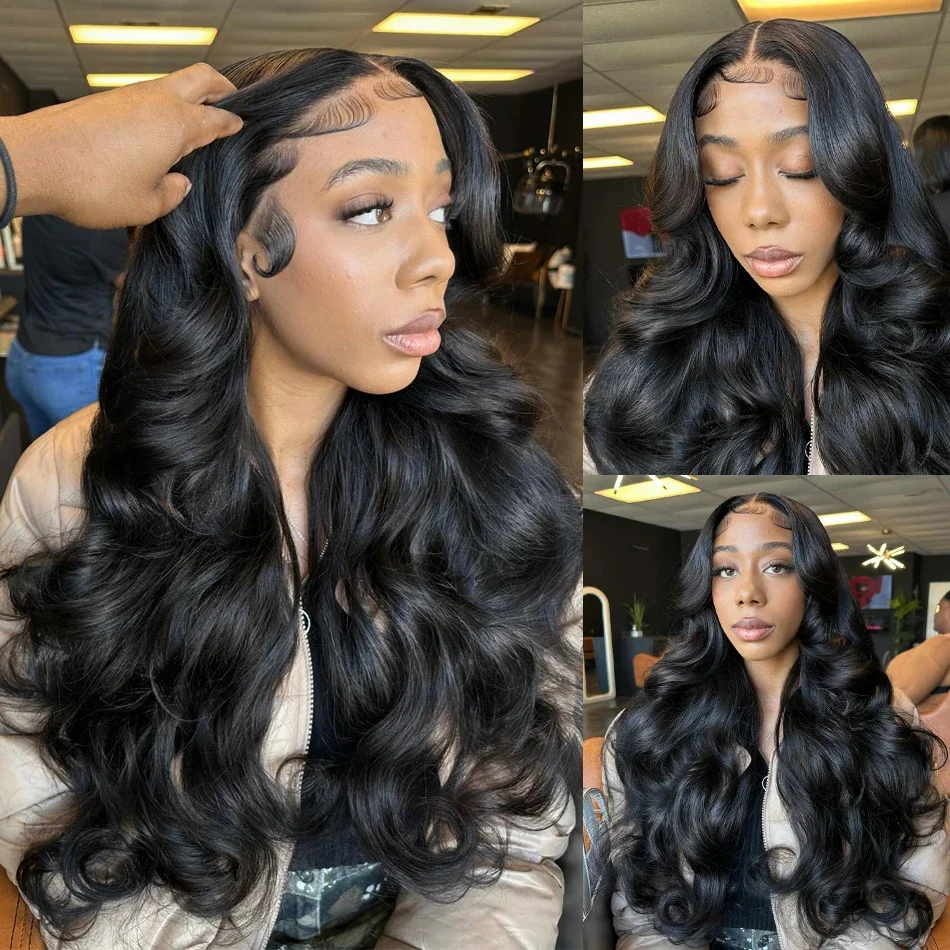180 Density 40 Inch Body Wave 13x4 13x6 HD Transparent Lace Frontal Wig 360 Lace Front Wigs Brazilian Human Hair Wig For Women
180 Density 40 Inch Body Wave 13x4 13x6 HD Transparent Lace Frontal Wig 360 Lace Front Wigs Brazilian Human Hair Wig For Women