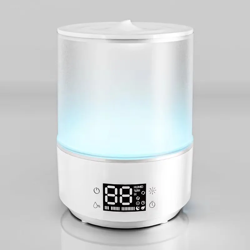 3L Large Capacity Portable Household Room Ultrasonic Cold Mist Top Filling
3L Large Capacity Portable Household Room Ultrasonic Cold Mist Top Filling