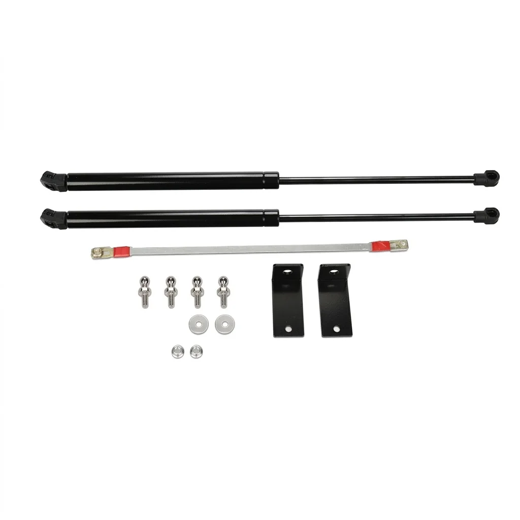 JHO 2PCS Front Hood Lift Support Strut Gas Spring Damper For Ford Explorer 2020-2026 Engine Bonnet Hydraulic Rod Mod Accessories
JHO 2PCS Front Hood Lift Support Strut Gas Spring Damper For Ford Explorer 2020-2026 Engine Bonnet Hydraulic Rod Mod Accessories