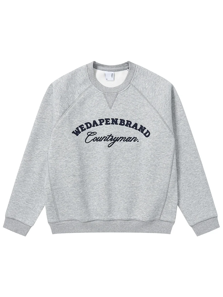 Толстовка на флисовой подкладке Heavyweight Fce, осенне-зимняя, в американском ретро-стиле, свободного кроя, универсальная, модная, с вышивкой, теплая, с круглым вырезом
Толстовка на флисовой подкладке Heavyweight Fce, осенне-зимняя, в американском ретро-стиле, свободного кроя, универсальная, модная, с вышивкой, теплая, с круглым вырезом