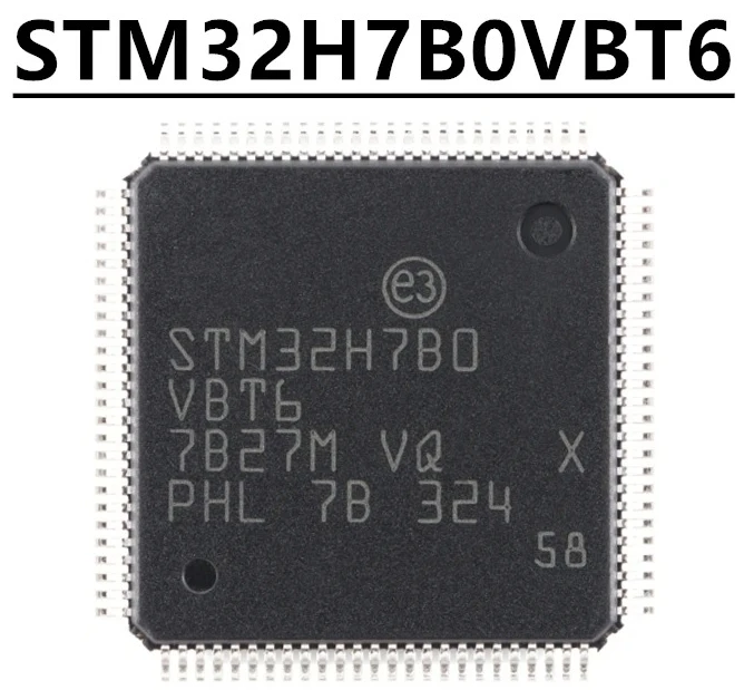 2PCS STM32H7B0VBT6 STM32H7B0 LQFP-100 New Original 32-bit Microcontroller MCU Chip in Stock
2PCS STM32H7B0VBT6 STM32H7B0 LQFP-100 New Original 32-bit Microcontroller MCU Chip in Stock